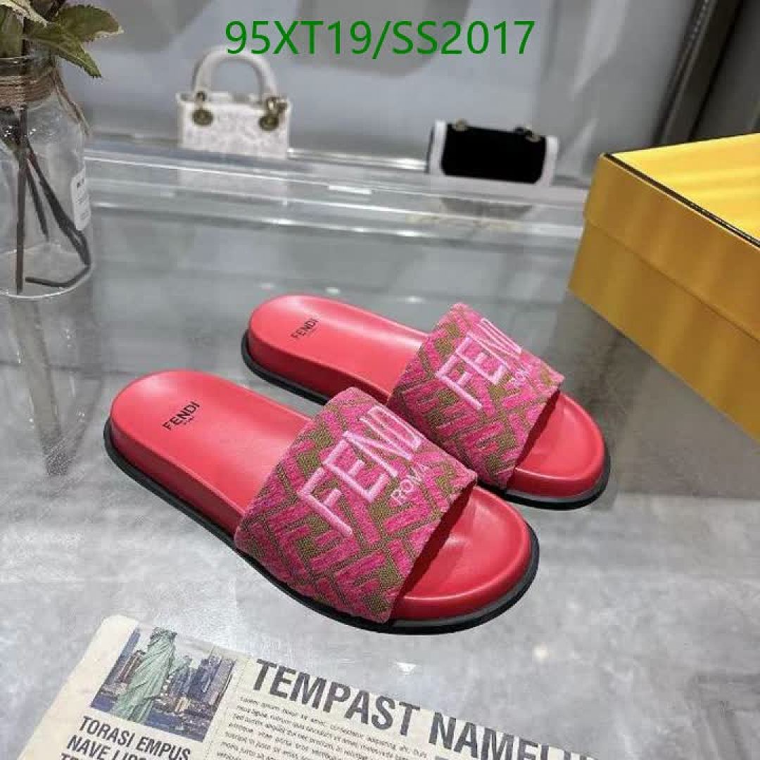 Fendi-Women Shoes Code: SS2017 $: 95USD