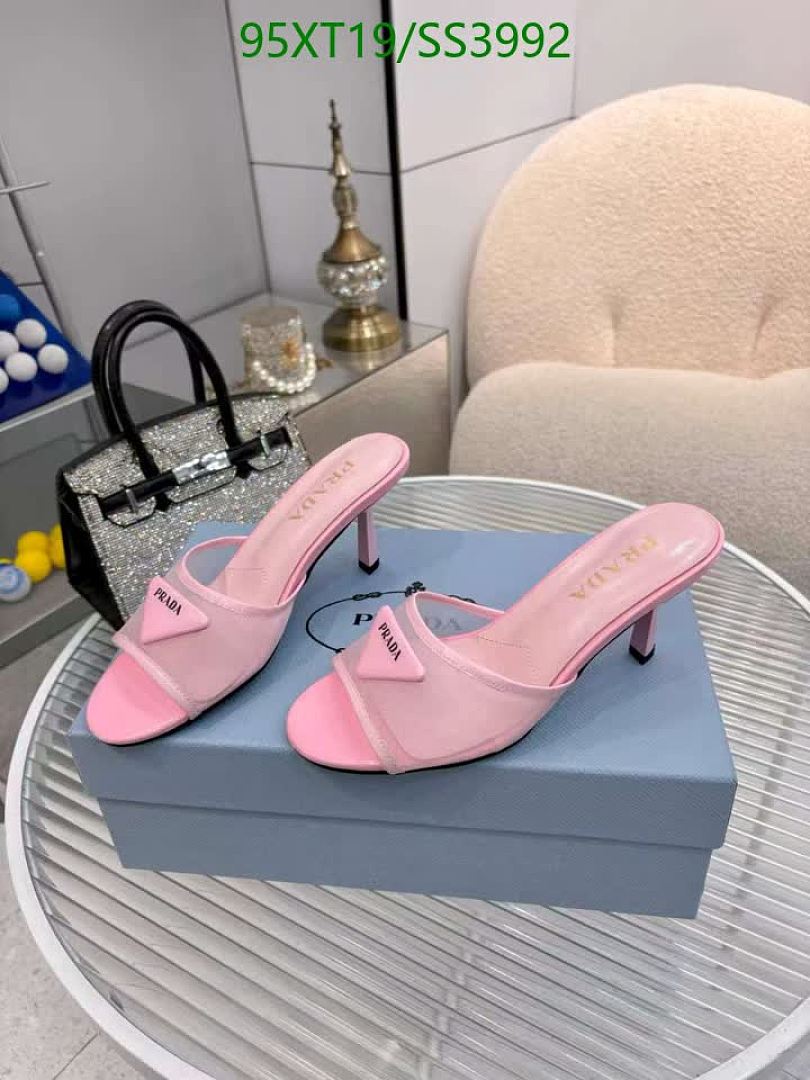 Prada-Women Shoes Code: SS3992 $: 95USD