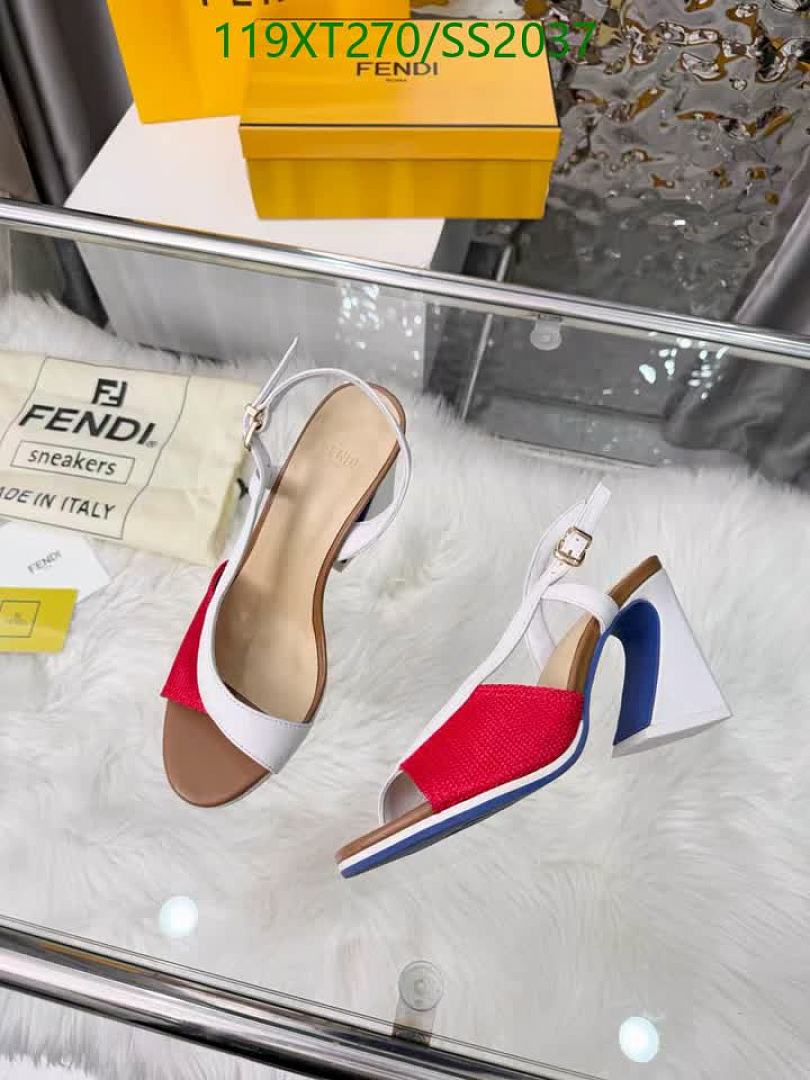 Fendi-Women Shoes Code: SS2037 $: 119USD