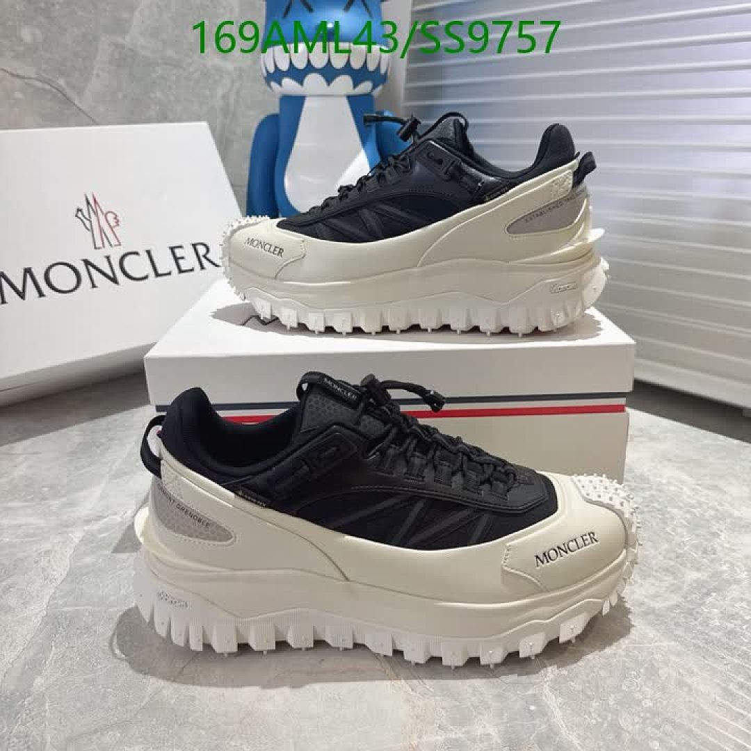 Moncler-Women Shoes Code: SS9757 $: 169USD