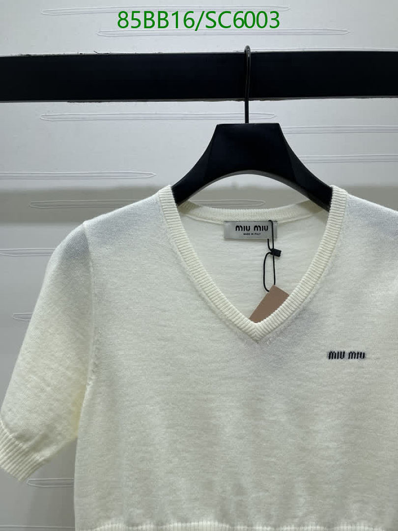 Miu Miu-Clothing Code: SC6003 $: 85USD