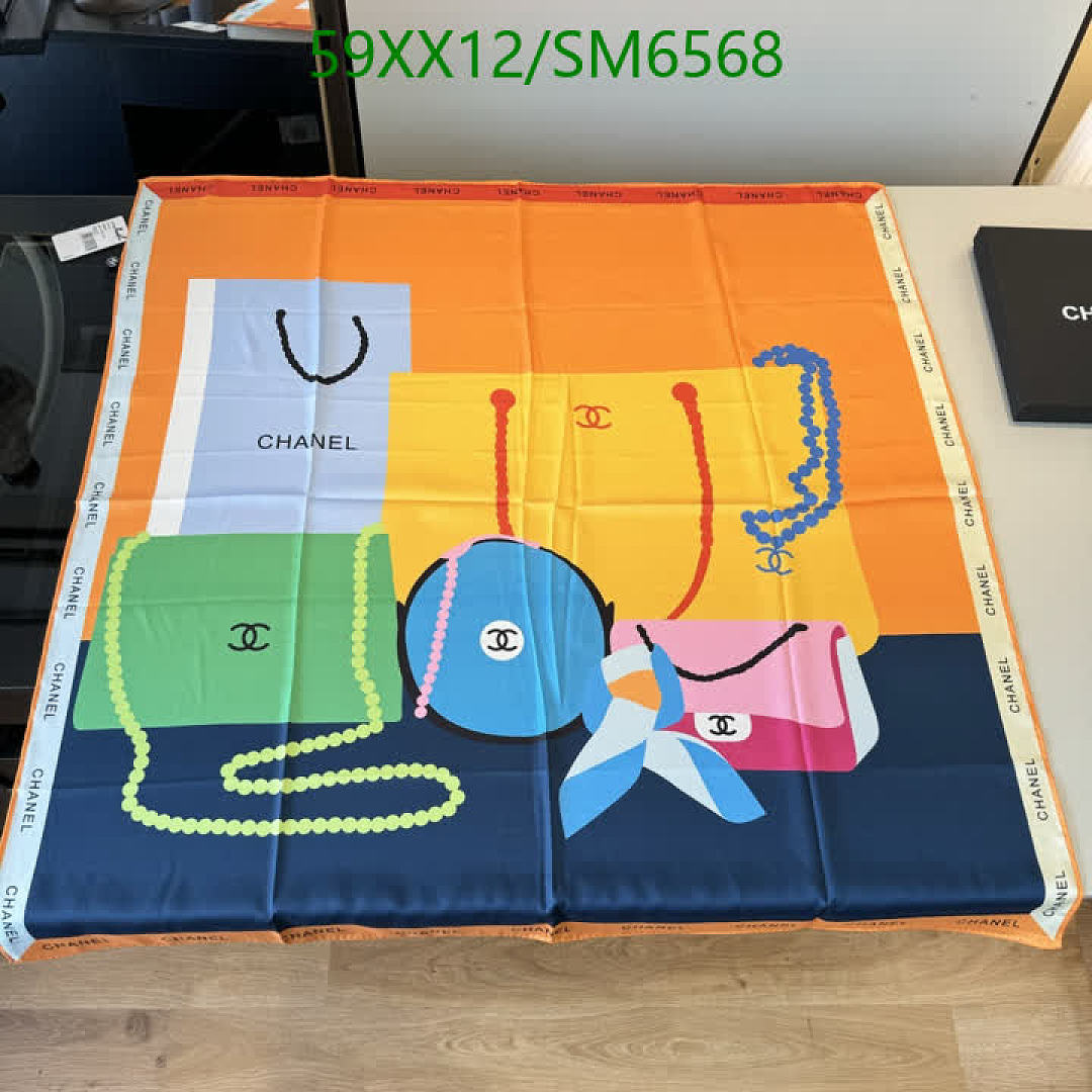 Chanel-Scarf Code: SM6568 $: 59USD