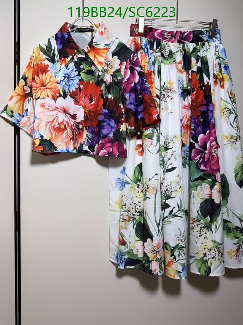 D&G-Clothing Code: SC6223 $: 119USD