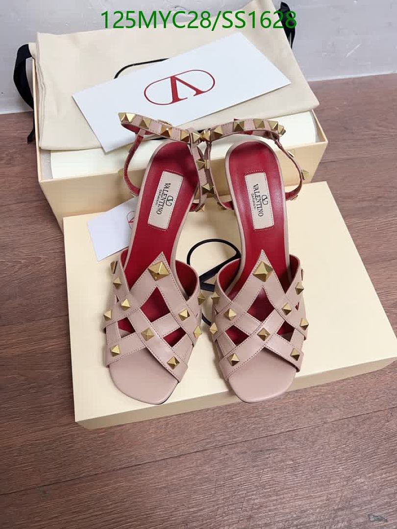 Valentino-Women Shoes Code: SS1628 $: 125USD