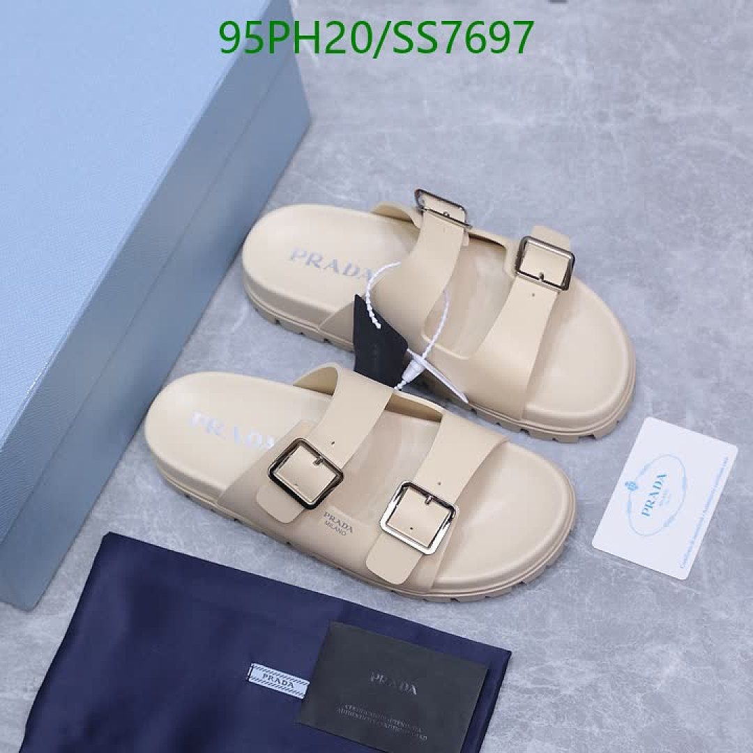 Prada-Women Shoes Code: SS7697 $: 95USD