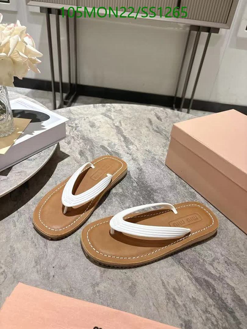 Miu Miu-Women Shoes Code: SS1265 $: 105USD
