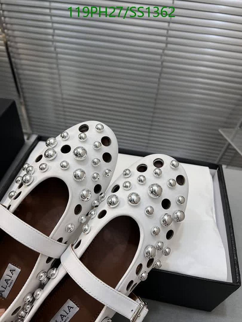 Alaia-Women Shoes Code: SS1362 $: 119USD