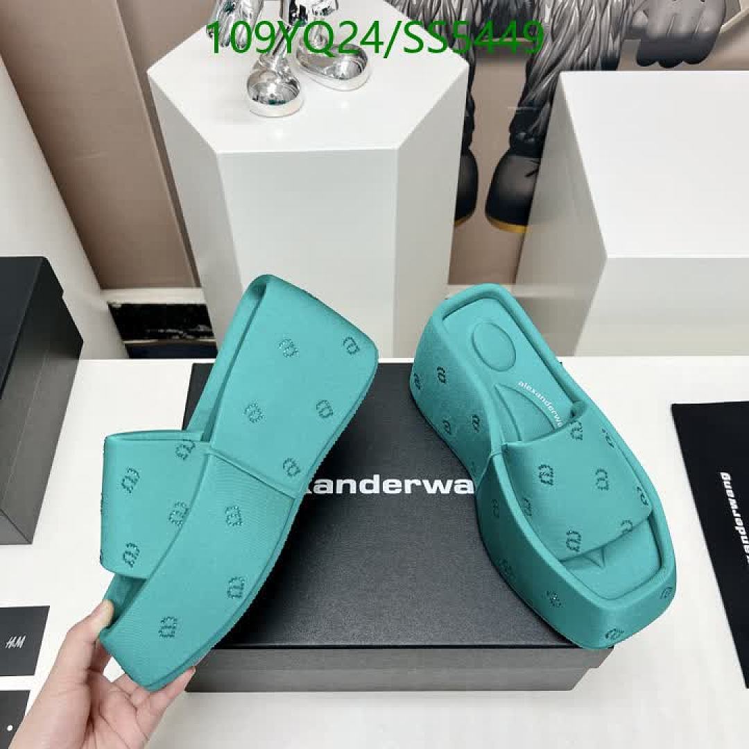 Alexander Wang-Women Shoes Code: SS5449 $: 109USD