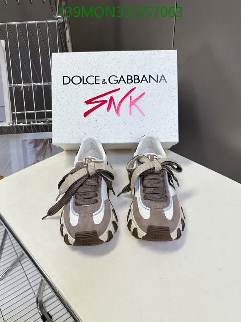 D&G-Women Shoes Code: SS7063 $: 139USD