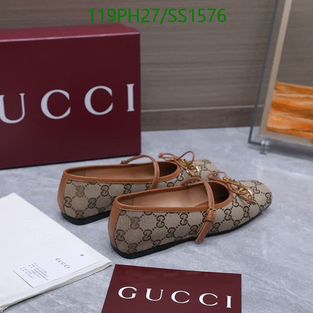 Gucci-Women Shoes Code: SS1576 $: 119USD