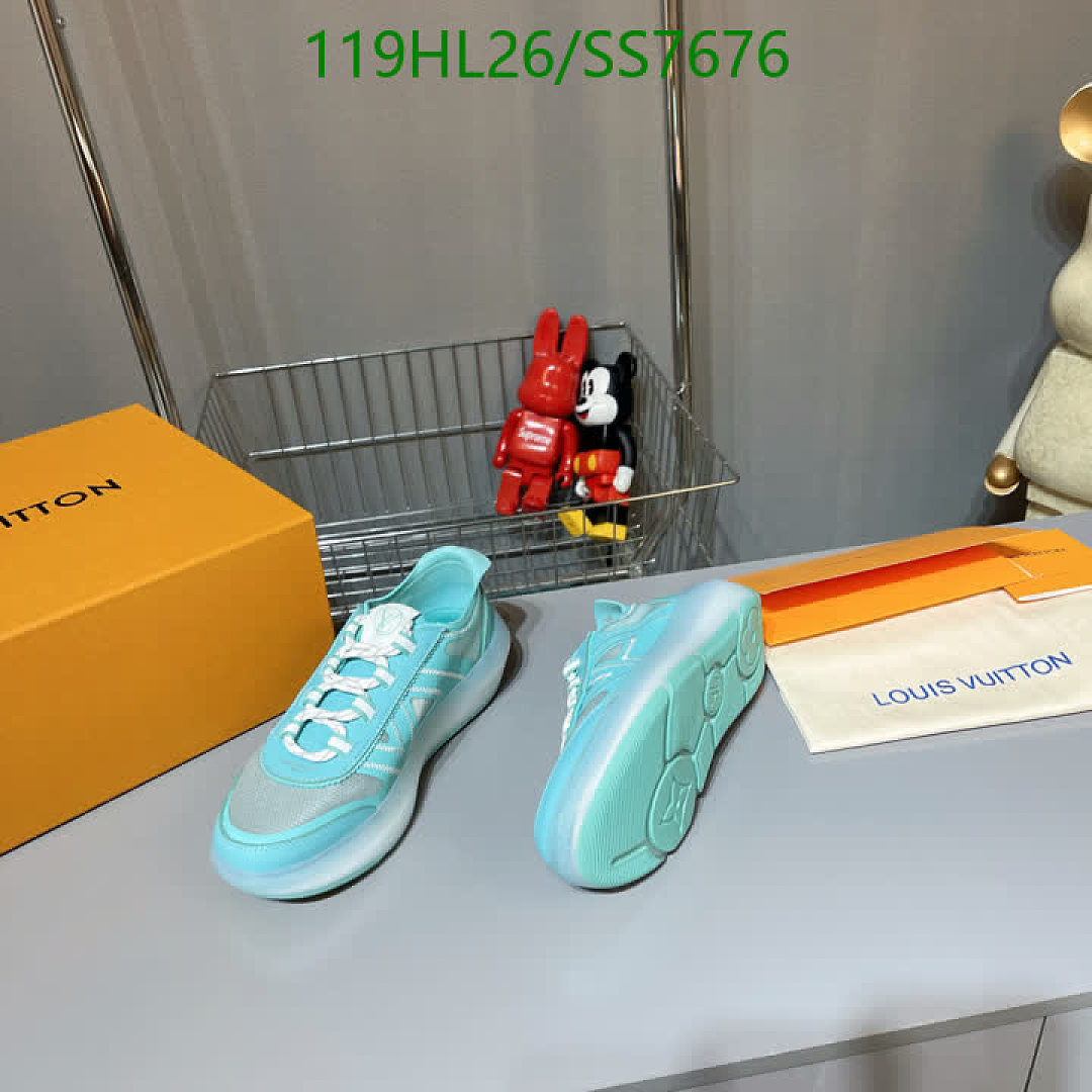 LV-Women Shoes Code: SS7676 $: 119USD