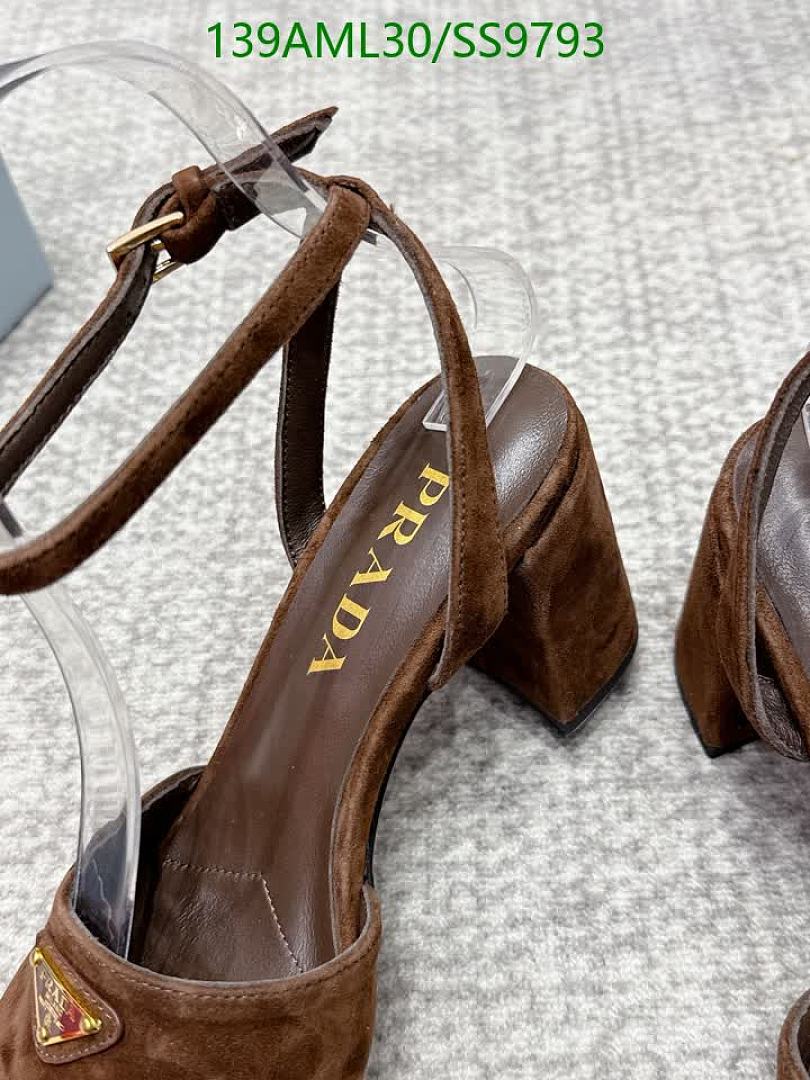 Prada-Women Shoes Code: SS9793 $: 139USD