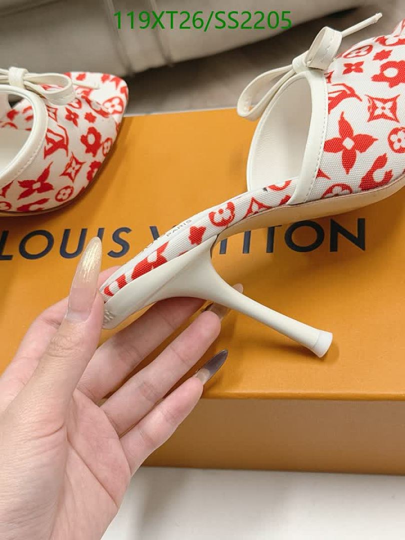 LV-Women Shoes Code: SS2205 $: 119USD