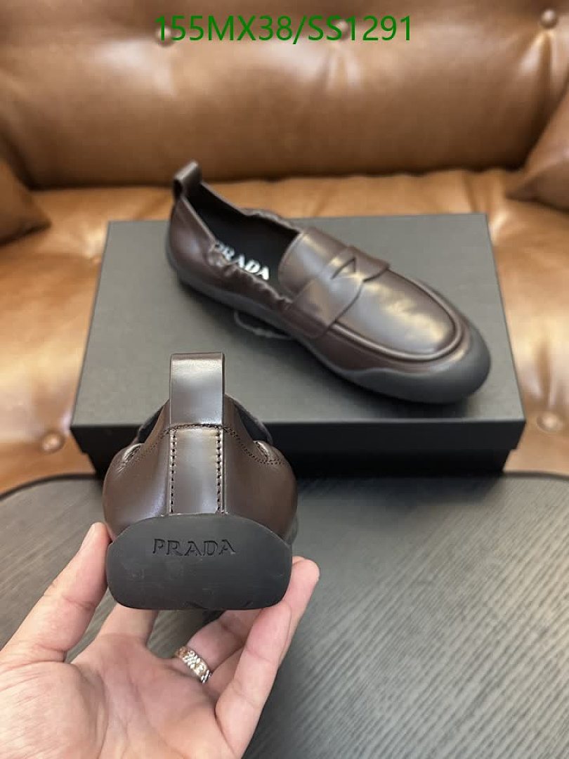 Prada-Men shoes Code: SS1291 $: 155USD