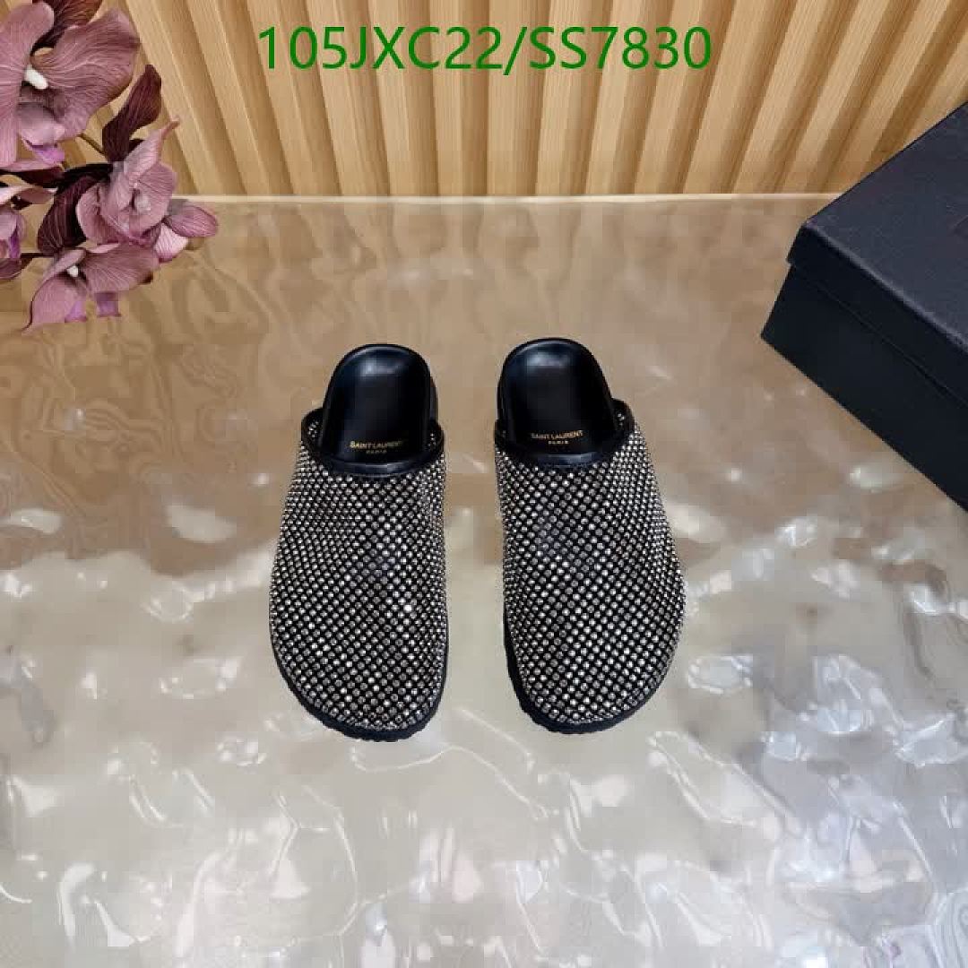 YSL-Women Shoes Code: SS7830 $: 105USD