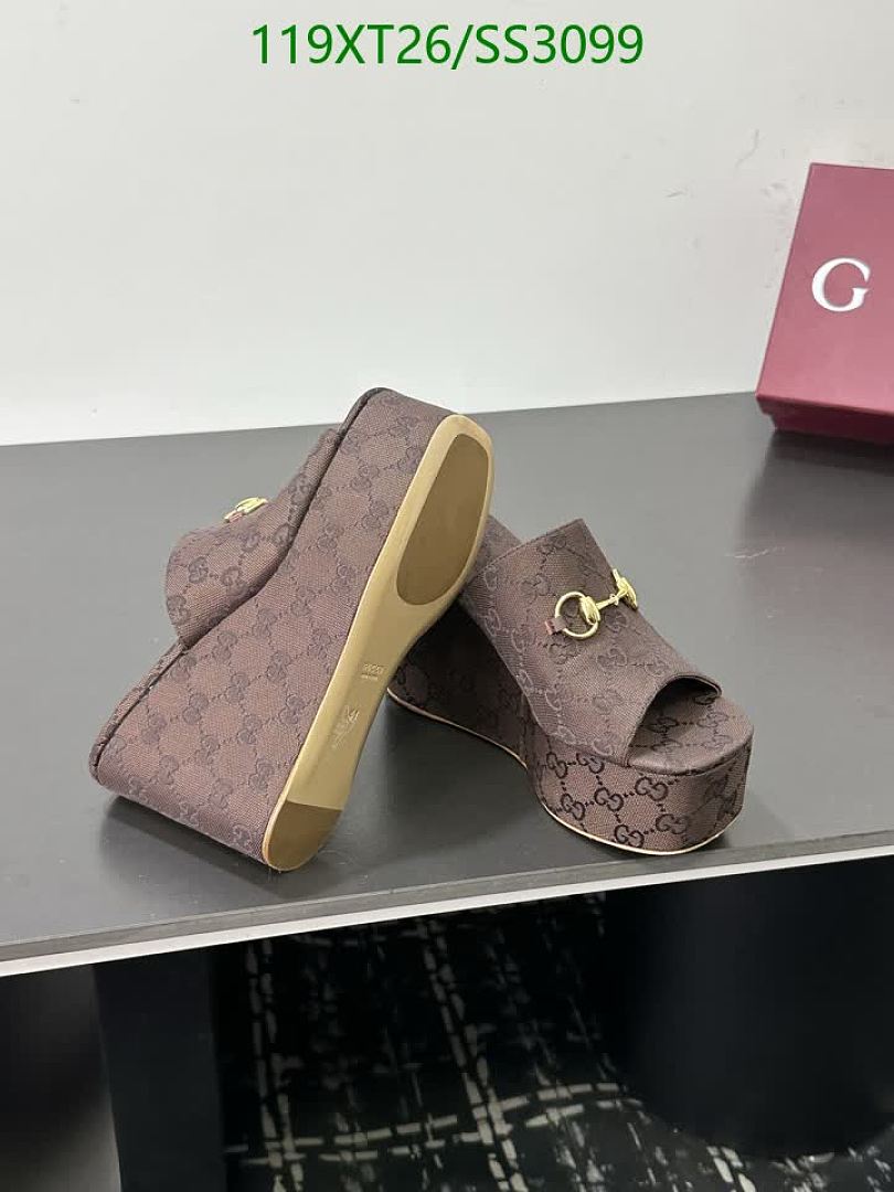 Gucci-Women Shoes Code: SS3099 $: 119USD