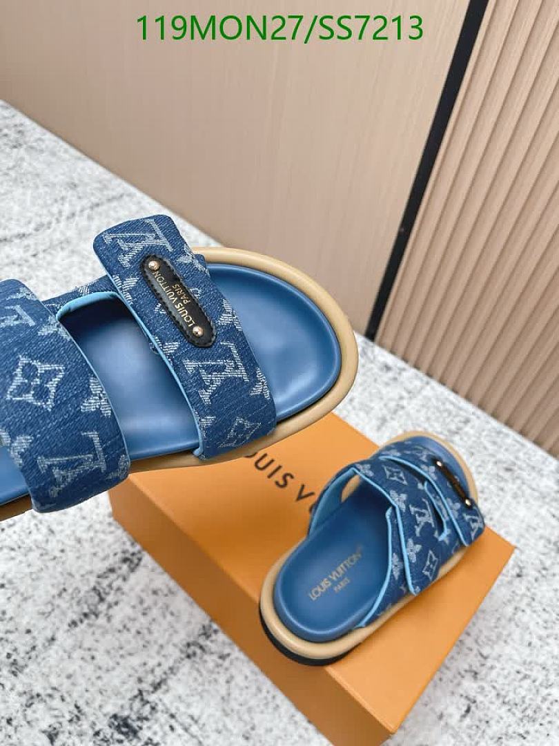 LV-Men shoes Code: SS7213 $: 119USD