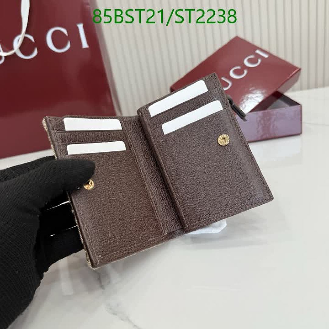 Gucci-Wallet Mirror Quality Code: ST2238 $: 85USD