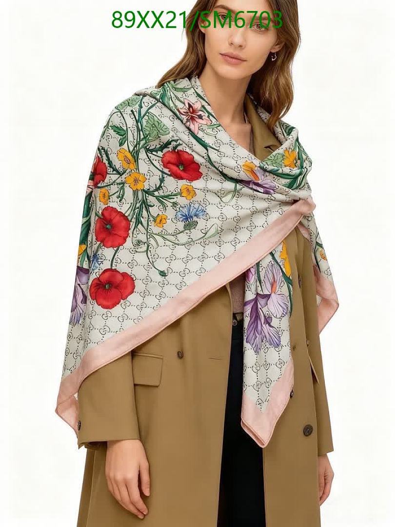 Gucci-Scarf Code: SM6703 $: 89USD