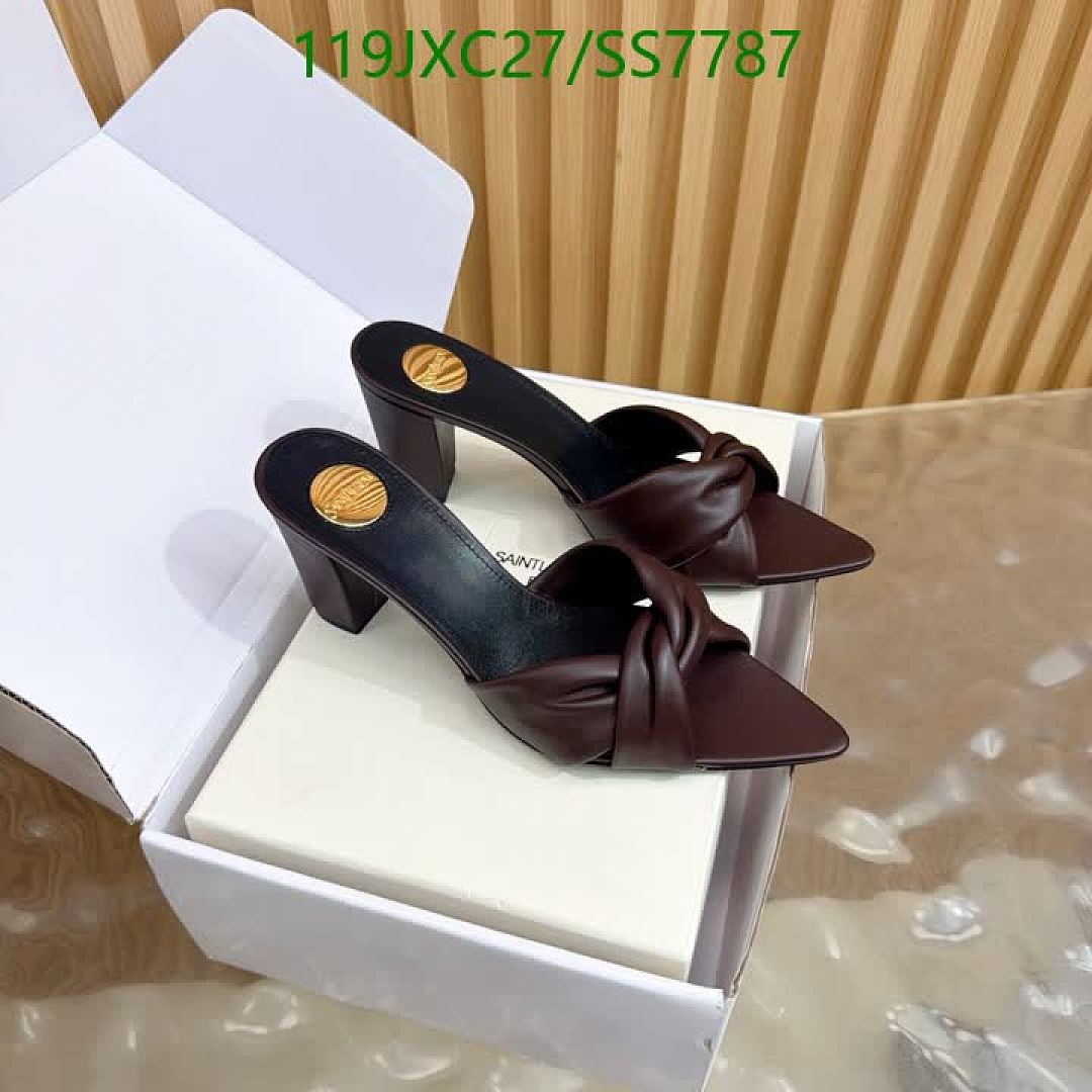 YSL-Women Shoes Code: SS7787 $: 119USD