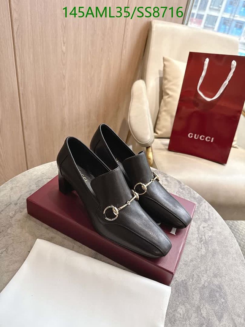 Gucci-Women Shoes Code: SS8716 $: 145USD