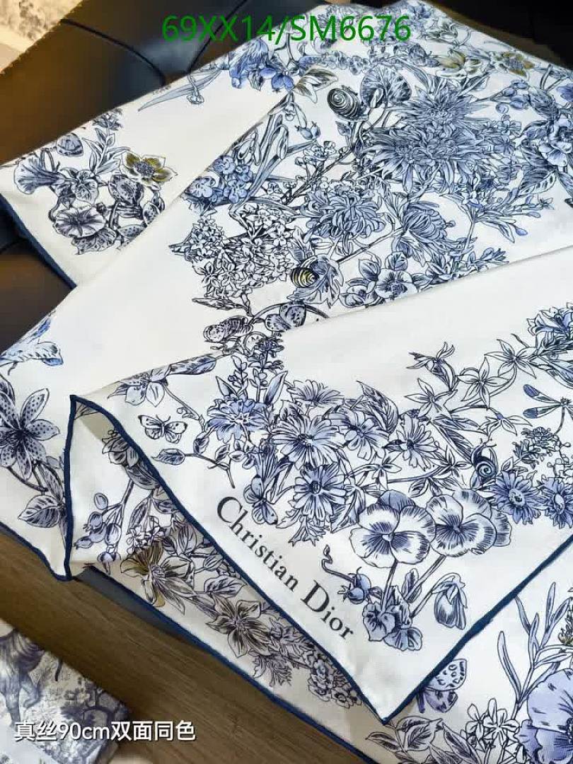 Dior-Scarf Code: SM6676 $: 69USD