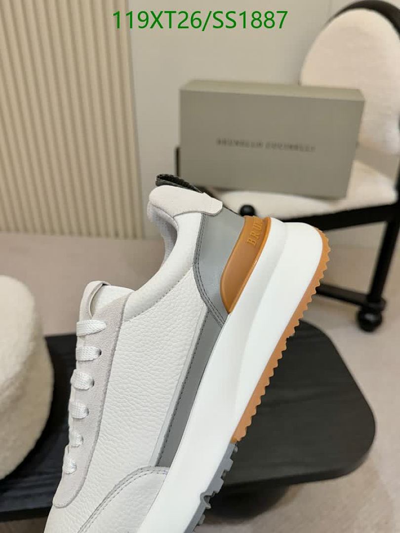 Brunello Cucinelli-Men shoes Code: SS1887 $: 119USD