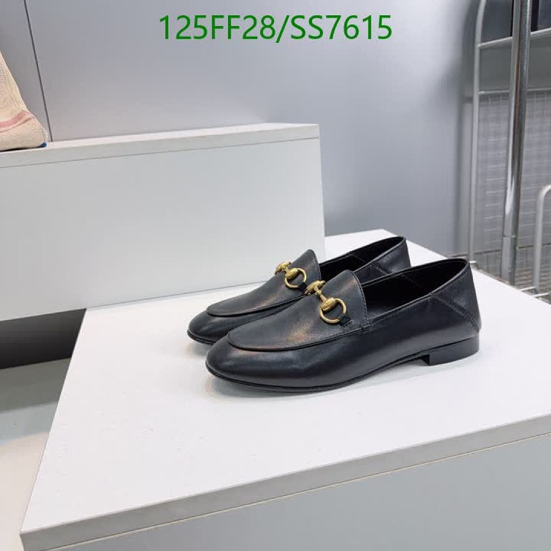 Gucci-Women Shoes Code: SS7615 $: 125USD