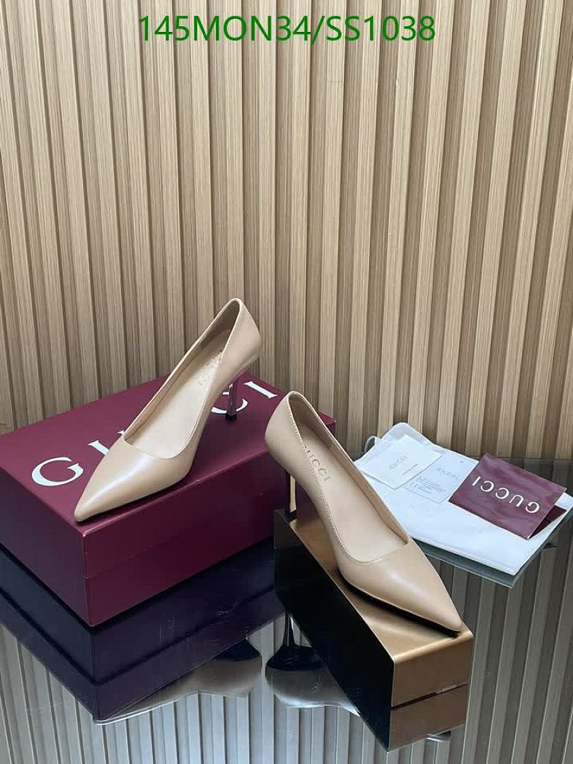 Gucci-Women Shoes Code: SS1038 $: 145USD