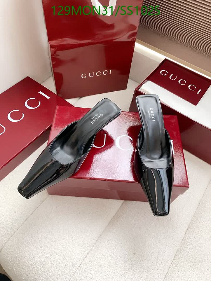 Gucci-Women Shoes Code: SS1025 $: 129USD