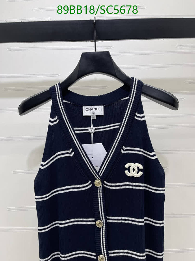 Chanel-Clothing Code: SC5678 $: 89USD