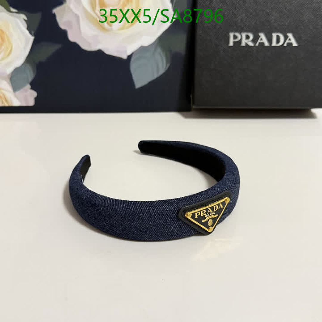Prada-Headband Code: SA8796 $: 35USD