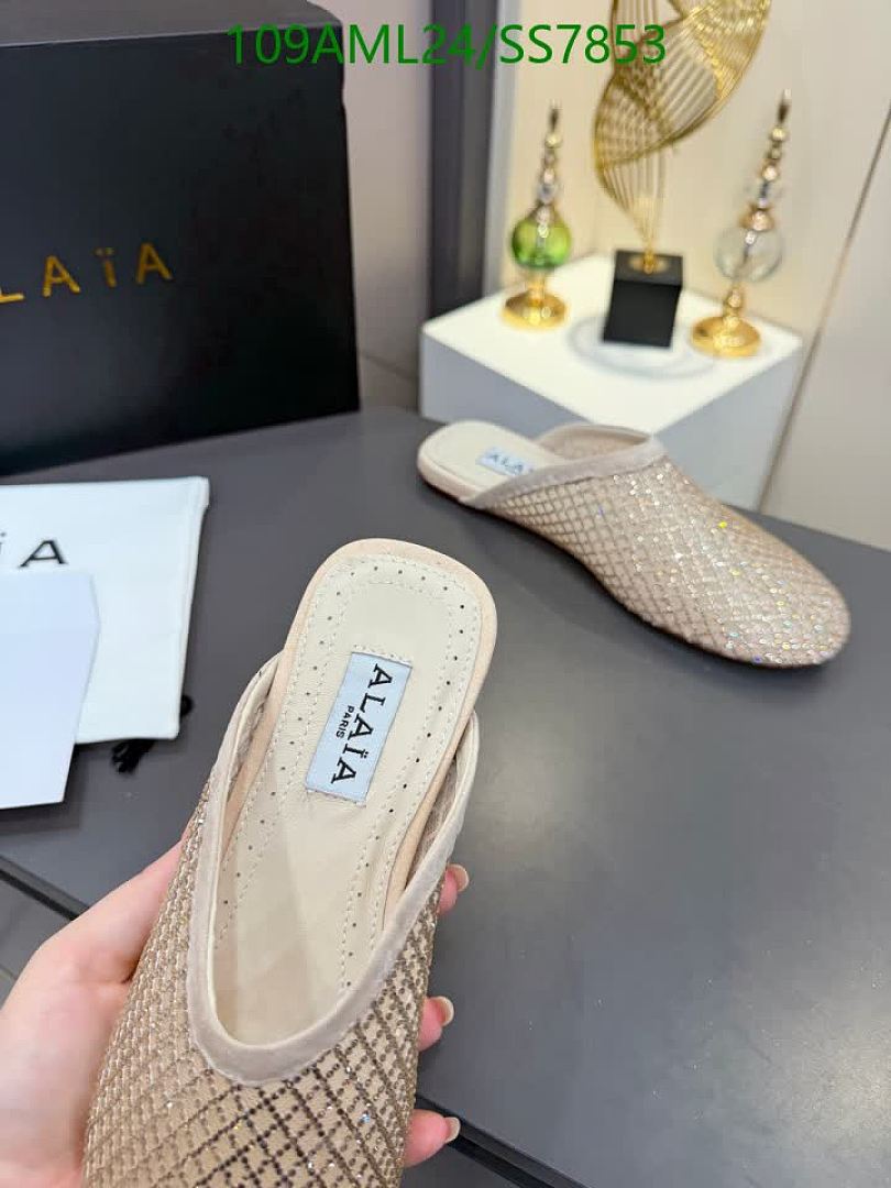 Alaia-Women Shoes Code: SS7853 $: 109USD
