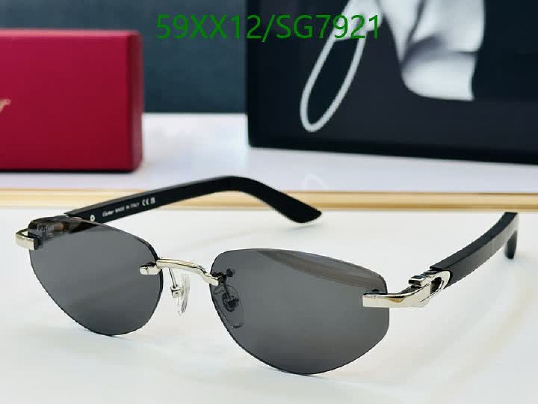 Cartier-Glasses Code: SG7921 $: 59USD