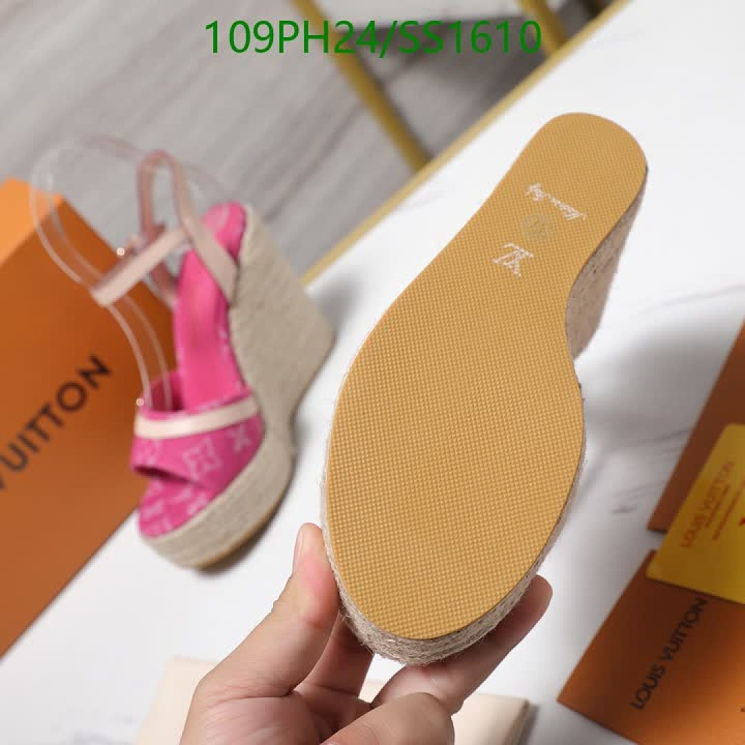 LV-Women Shoes Code: SS1610 $: 109USD