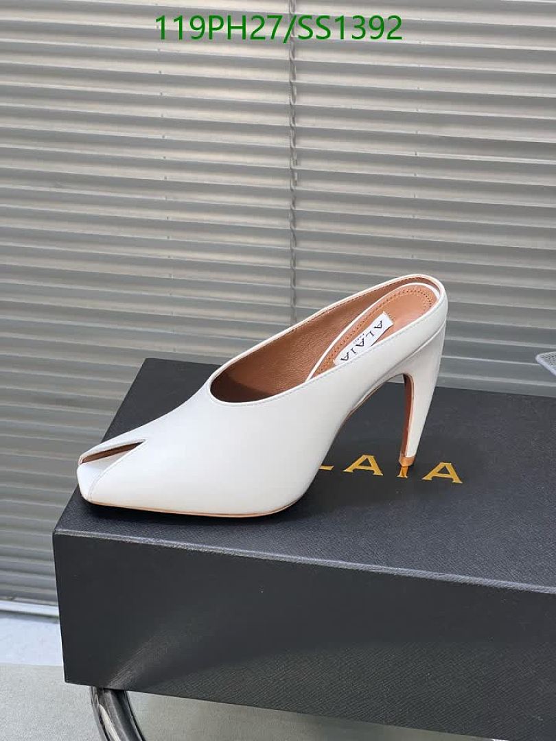 Alaia-Women Shoes Code: SS1392 $: 119USD