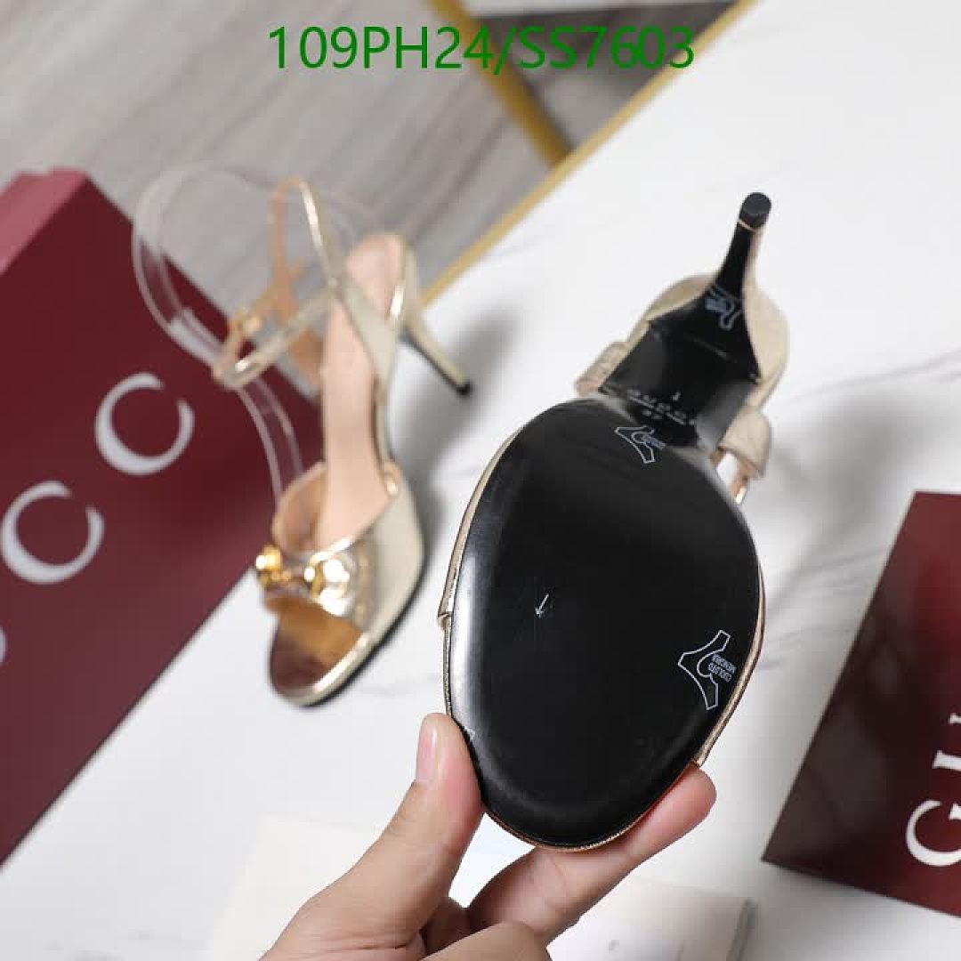 Gucci-Women Shoes Code: SS7603 $: 109USD