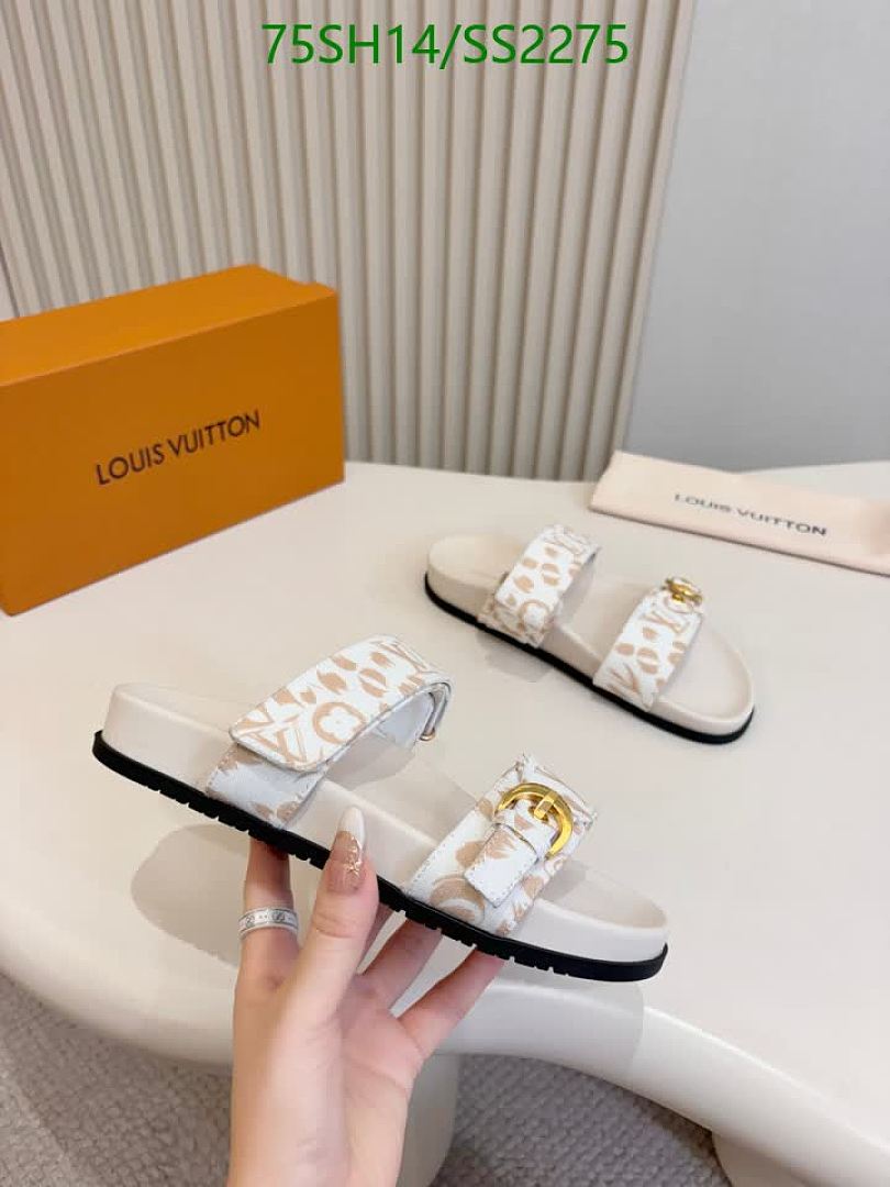 LV-Men shoes Code: SS2275 $: 75USD