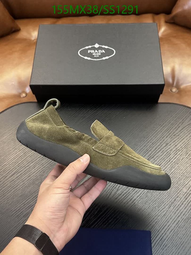 Prada-Men shoes Code: SS1291 $: 155USD