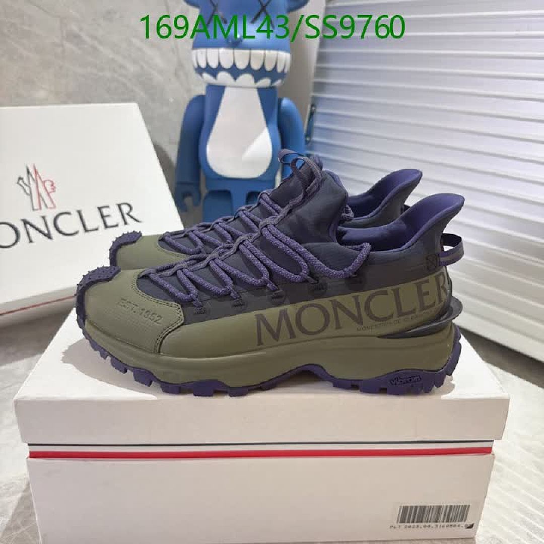 Moncler-Women Shoes Code: SS9760 $: 169USD