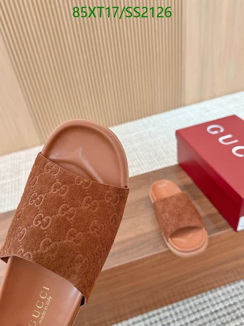 Gucci-Women Shoes Code: SS2126 $: 85USD