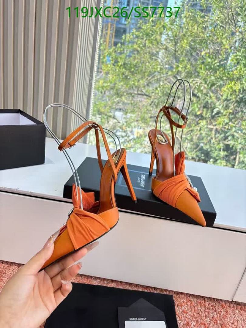 YSL-Women Shoes Code: SS7737 $: 119USD