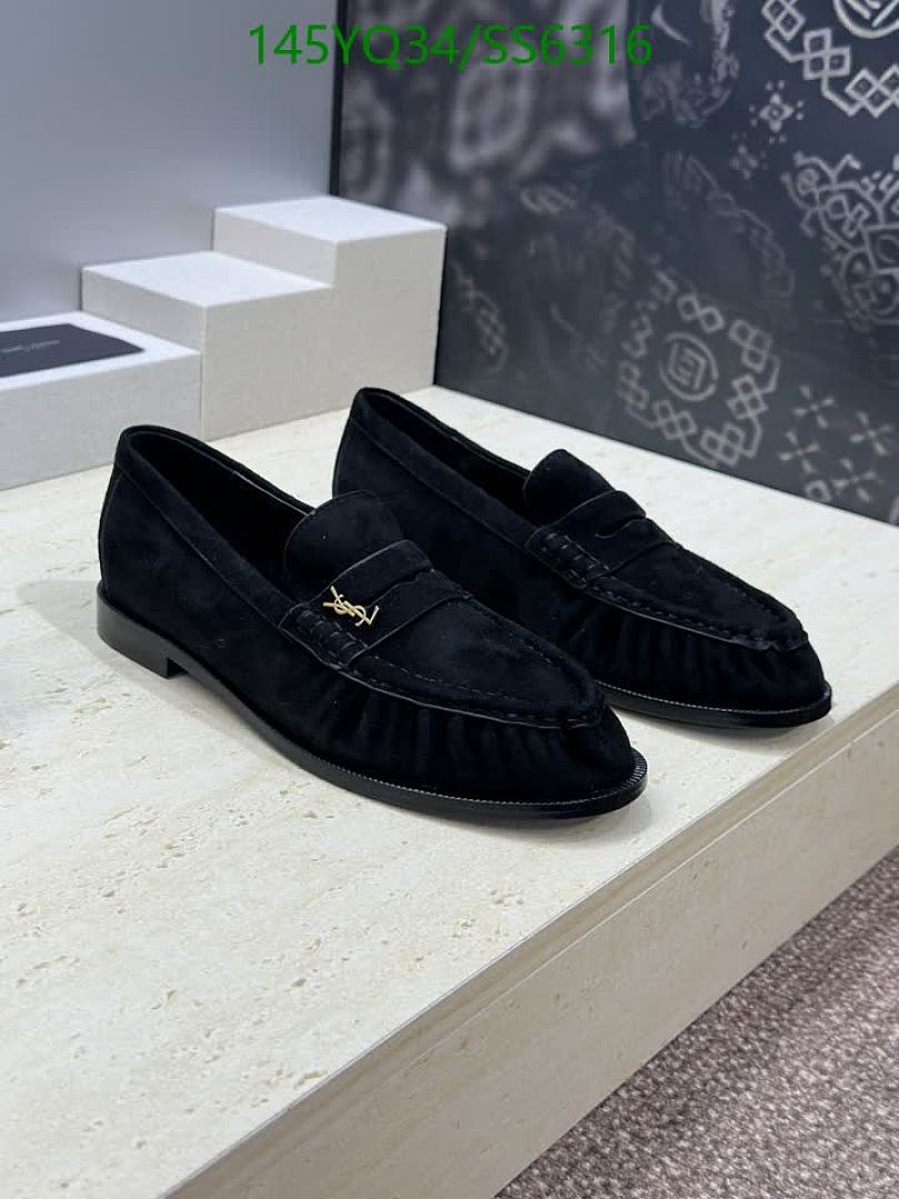 YSL-Men shoes Code: SS6316 $: 145USD