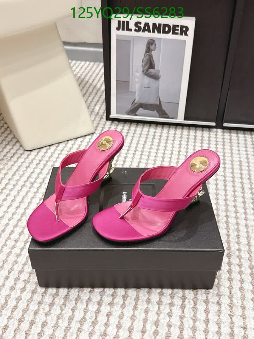 YSL-Women Shoes Code: SS6283 $: 125USD