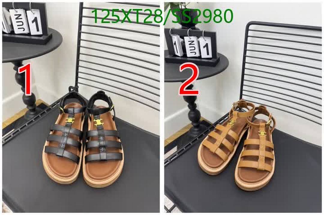Celine-Women Shoes Code: SS2980 $: 125USD