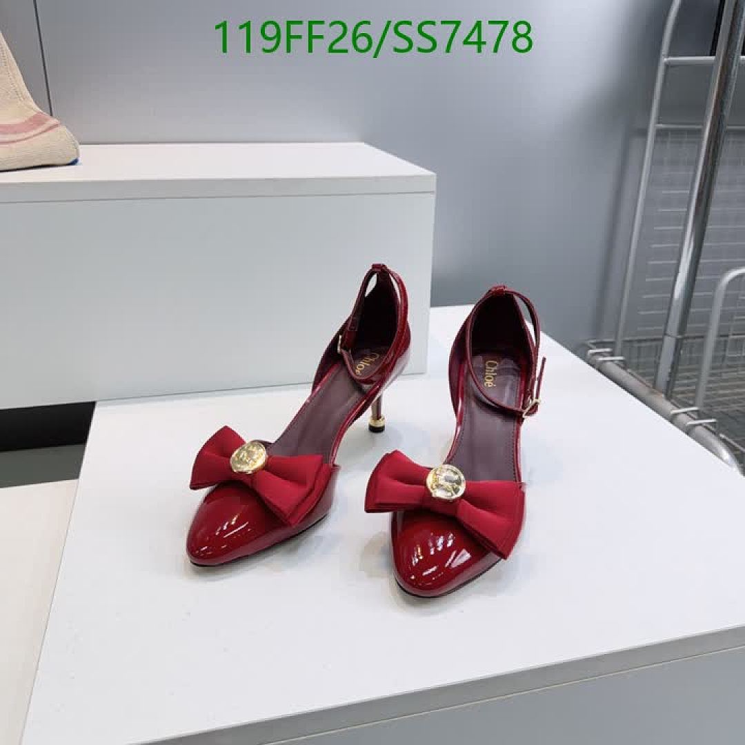 Chloe-Women Shoes Code: SS7478 $: 119USD