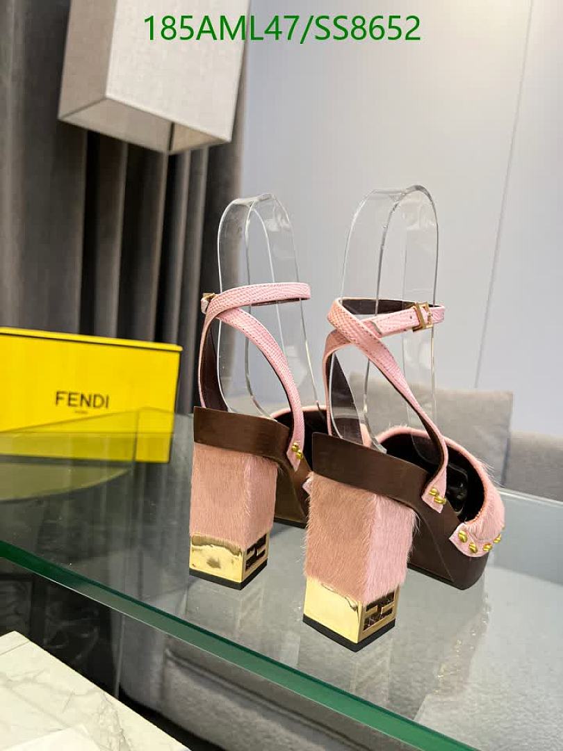 Fendi-Women Shoes Code: SS8652 $: 185USD