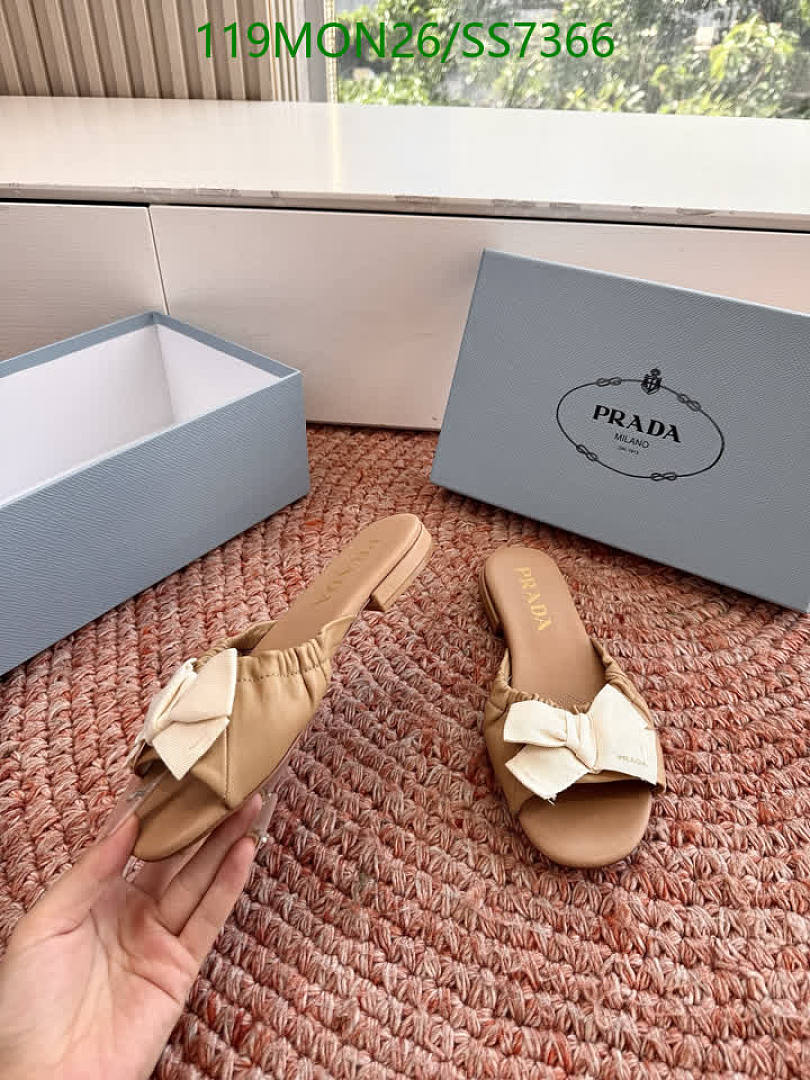 Prada-Women Shoes Code: SS7366 $: 119USD