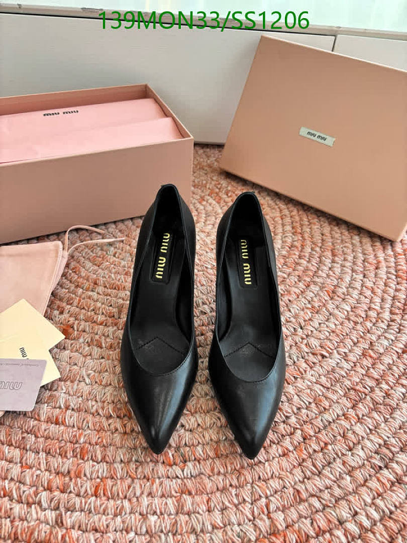 Miu Miu-Women Shoes Code: SS1206 $: 139USD