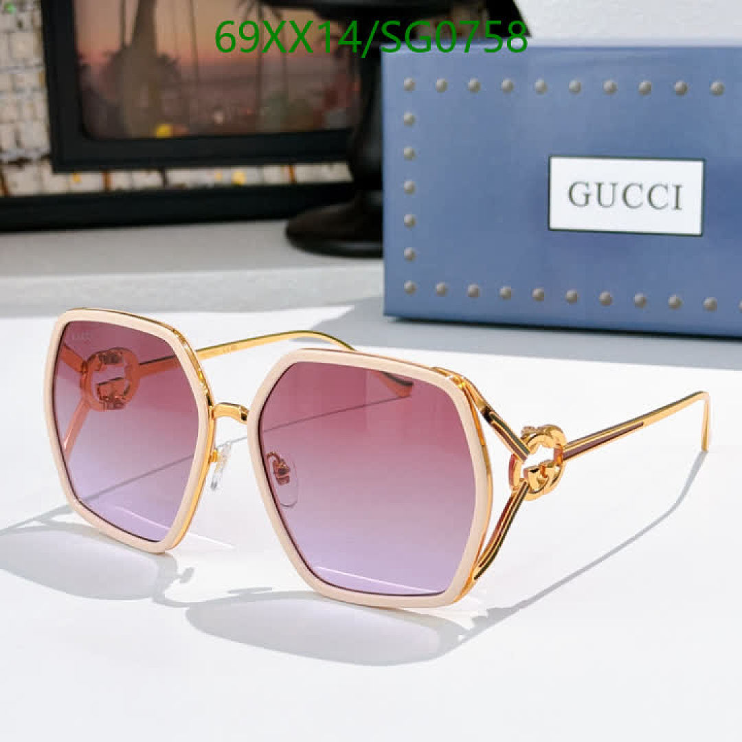 Gucci-Glasses Code: SG0758 $: 69USD
